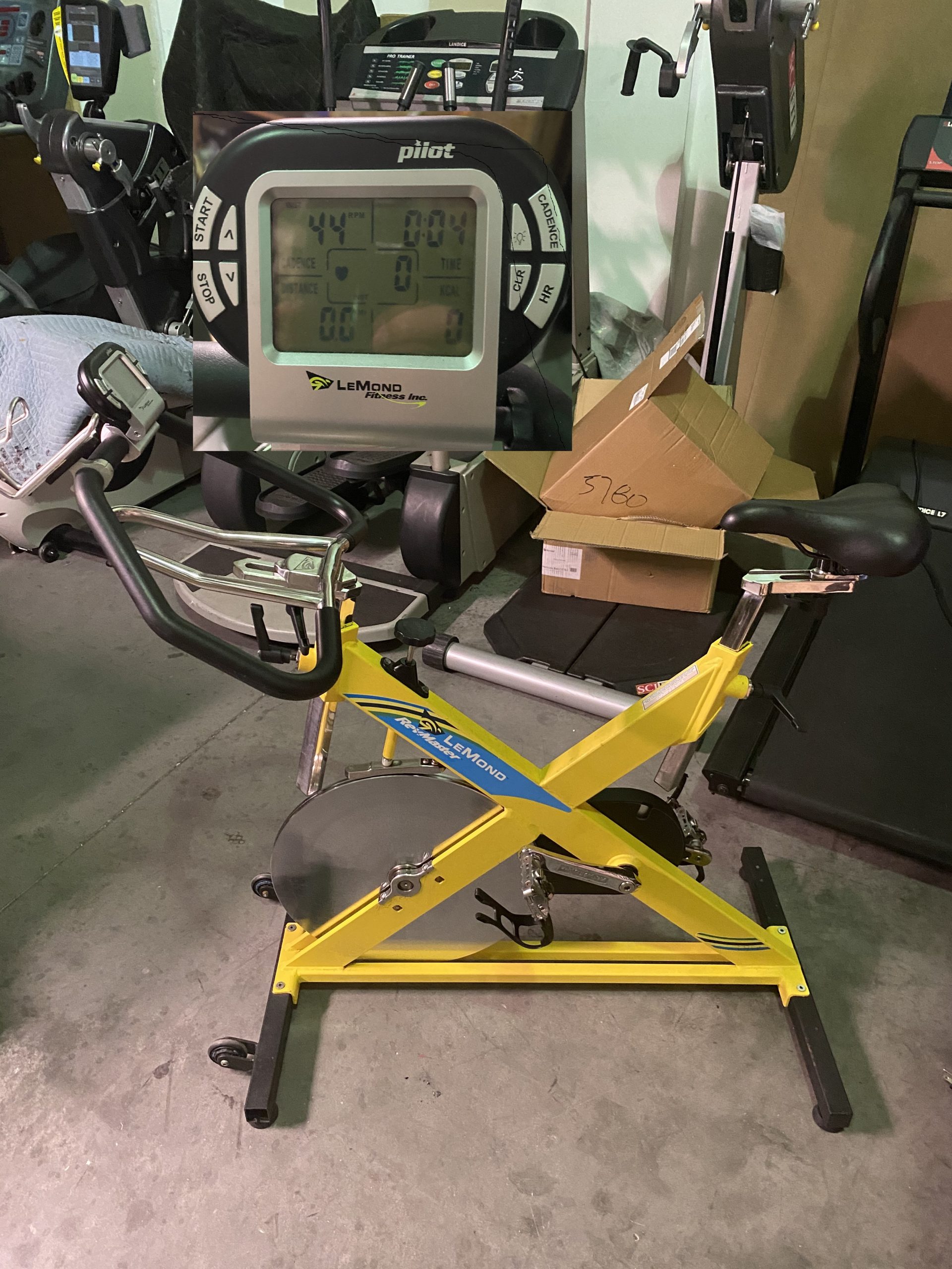 Life Fitness LeMond Rev Master Classic Indoor Cycle-image