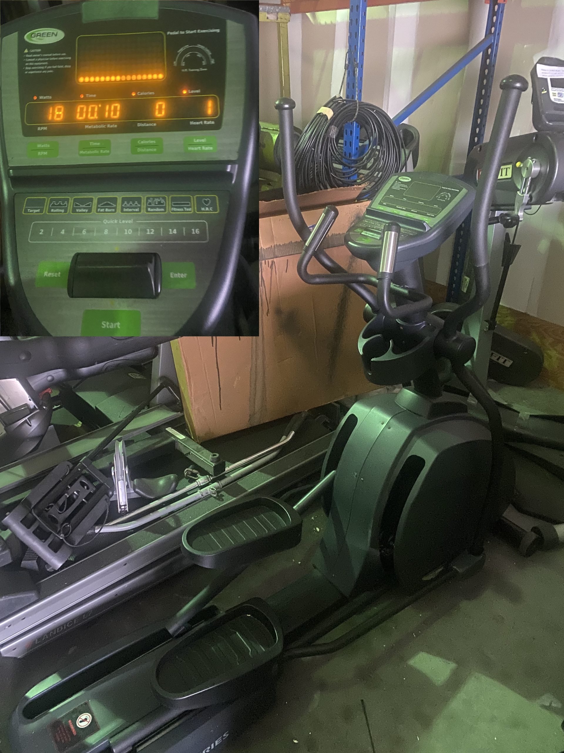 Green Series 6000 Commercial Elliptical-image